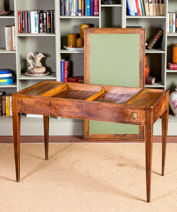 Mesa de juego antigua - Antique arte y decoracion