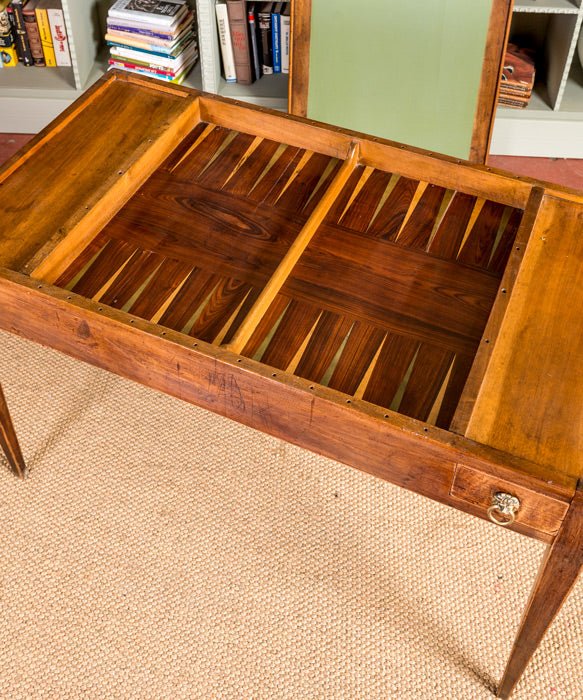 Mesa de juego antigua - Antique arte y decoracion