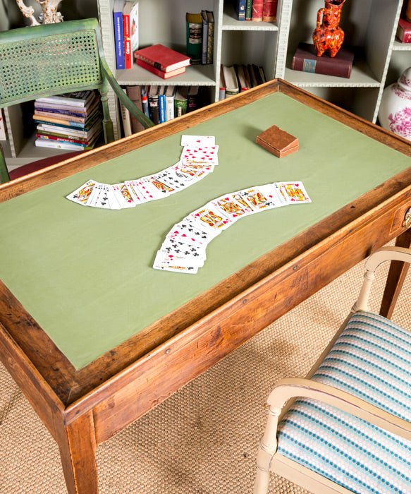 Mesa de juego antigua - Antique arte y decoracion