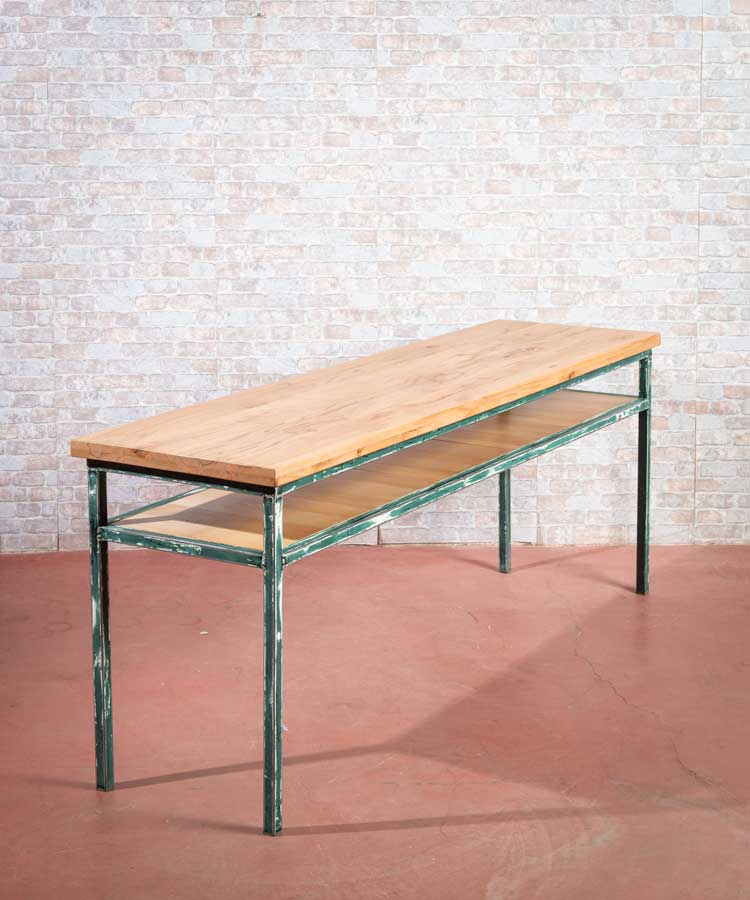 Mesa industrial La Chopera - Antique arte y decoracion