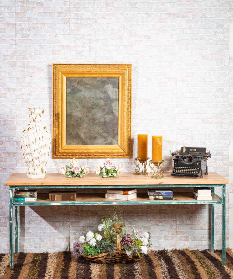 Mesa industrial La Chopera - Antique arte y decoracion