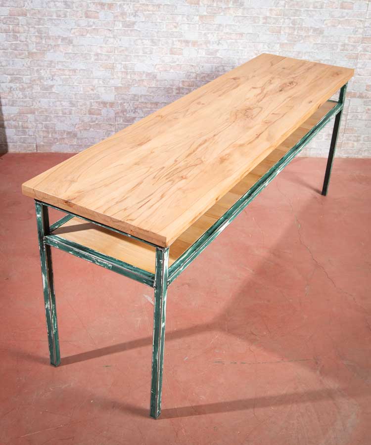 Mesa industrial La Chopera - Antique arte y decoracion
