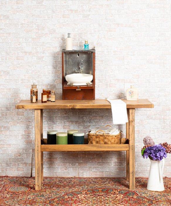 Mesa industrial Olivenza - Antique arte y decoracion