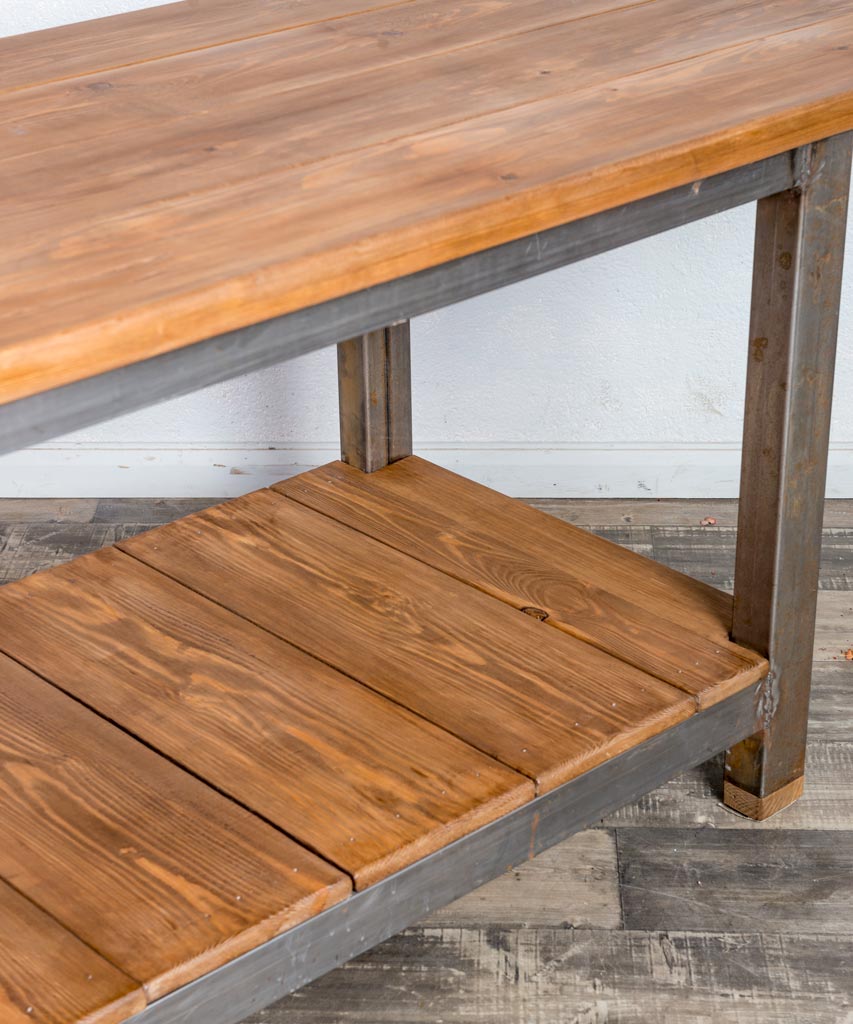 Mesa isla industrial - Antique arte y decoracion