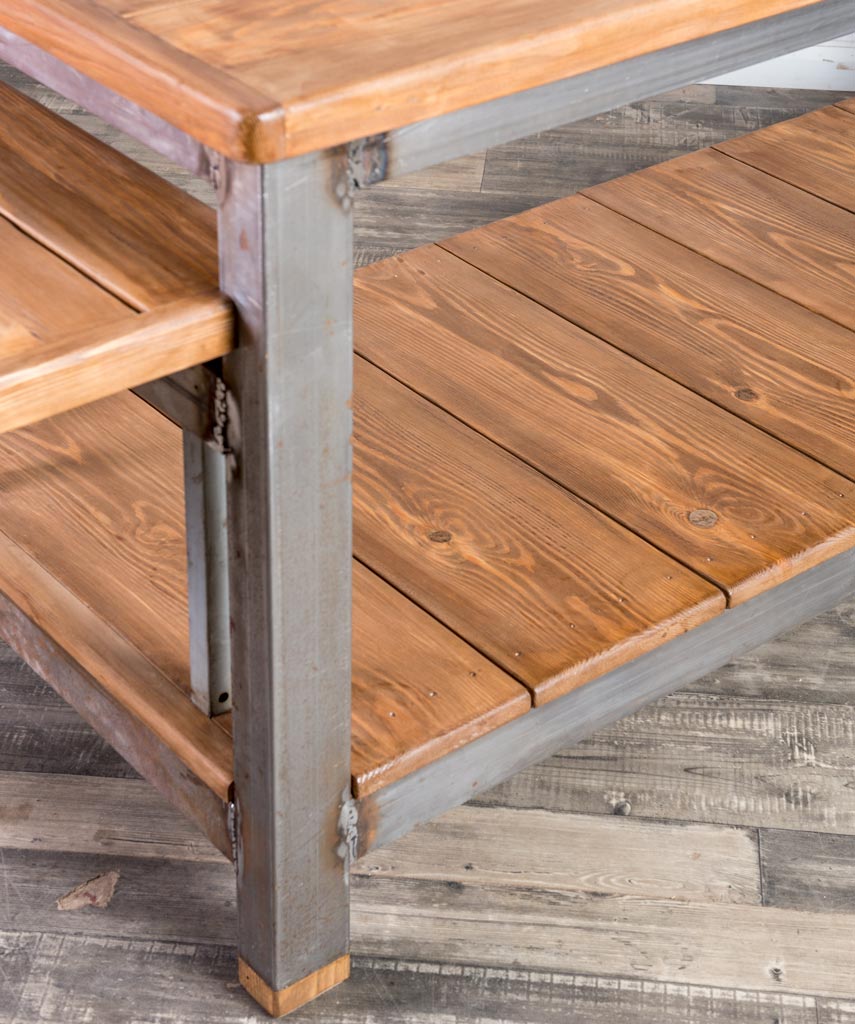 Mesa isla industrial - Antique arte y decoracion