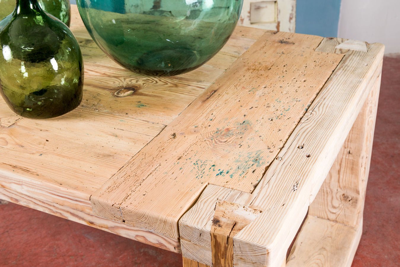 Mesa reciclada La Villa - Antique arte y decoracion