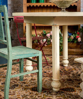 Mesa redonda Glori - Antique arte y decoracion