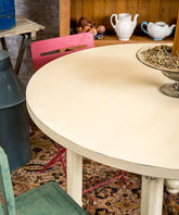 Mesa redonda Glori - Antique arte y decoracion