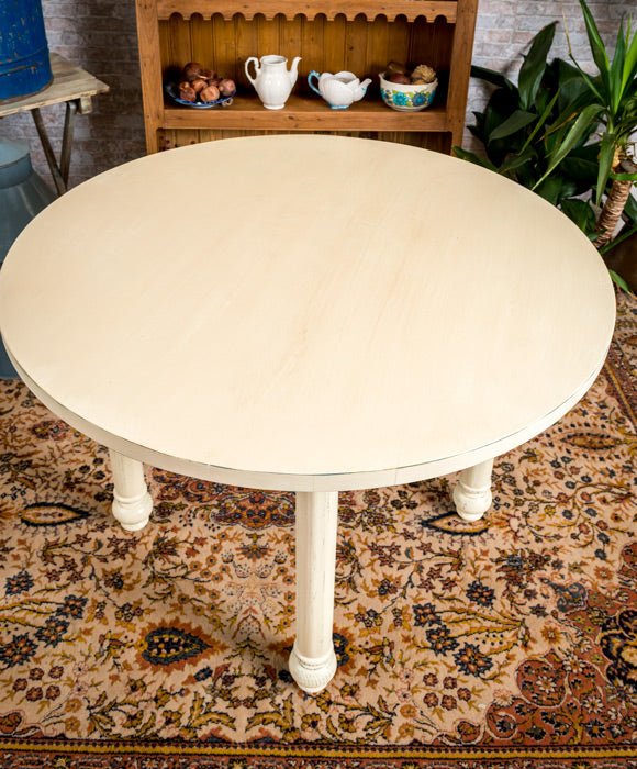 Mesa redonda Glori - Antique arte y decoracion