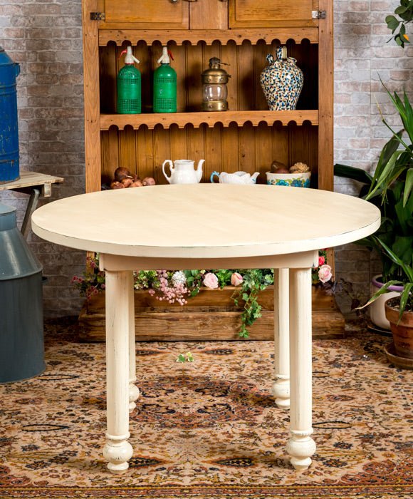 Mesa redonda Glori - Antique arte y decoracion