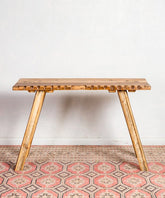 Mesa rústica antigua La Zarza - Antique arte y decoracion
