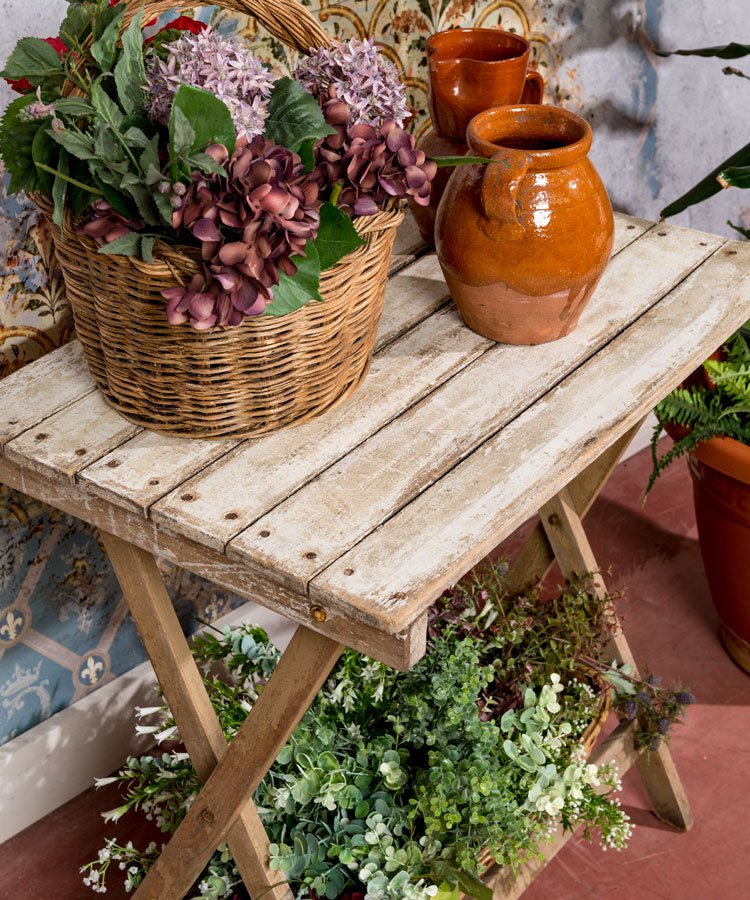 Mesita jardín antigua La Avellaneda - Antique arte y decoracion