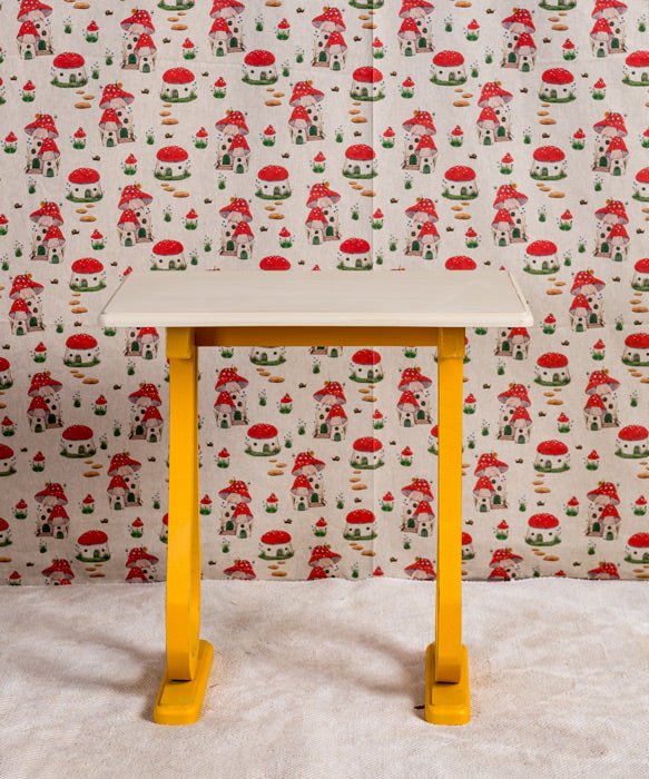 Mesita restaurada La Provenza - Antique arte y decoracion