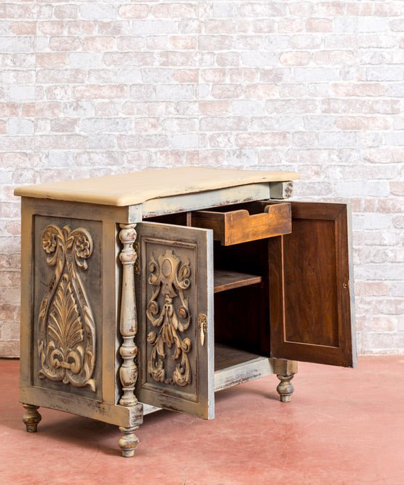 Mueble auxiliar antiguo Palencia - Antique arte y decoracion
