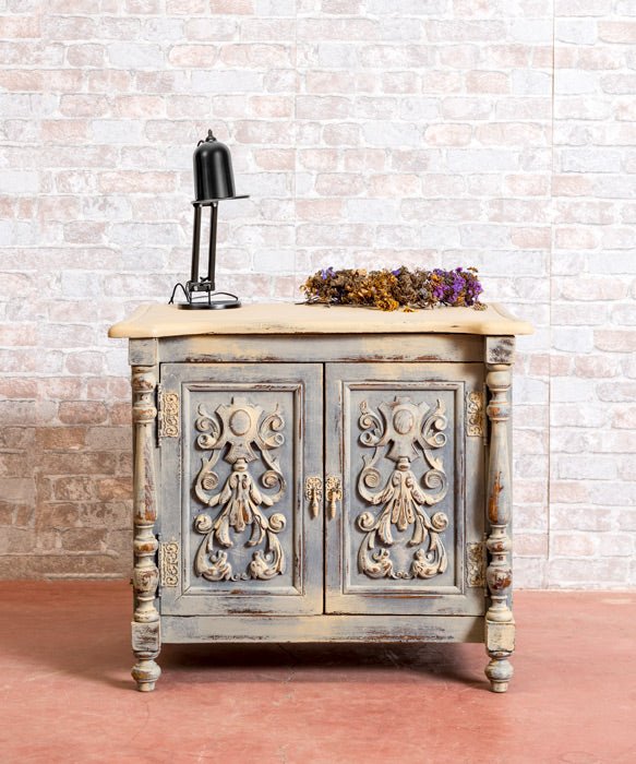 Mueble auxiliar antiguo Palencia - Antique arte y decoracion