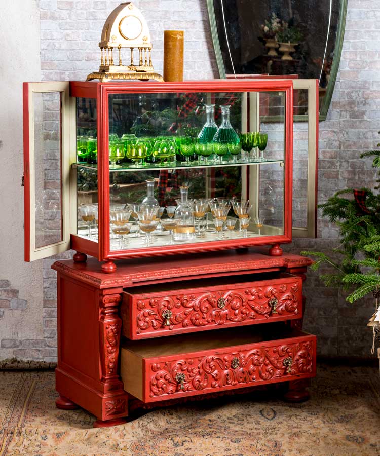 Mueble bar antiguo Magots - Antique arte y decoracion