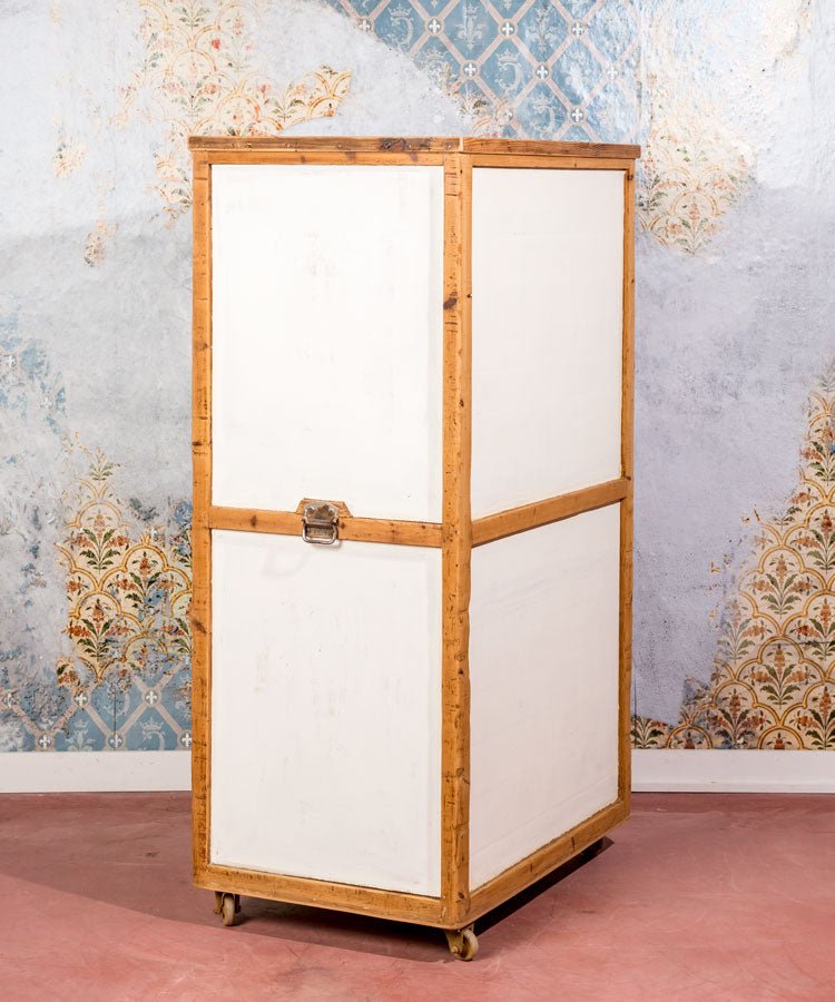 Mueble cajonera antiguo de panadería - Antique arte y decoracion