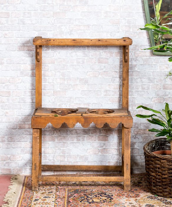 Mueble cantarera antiguo - Antique arte y decoracion