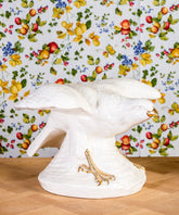 Pareja de águilas de cerámica - Antique arte y decoracion