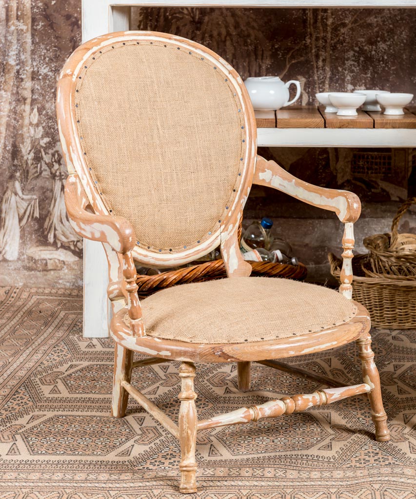 Pareja de butacas antiguas - Antique arte y decoracion