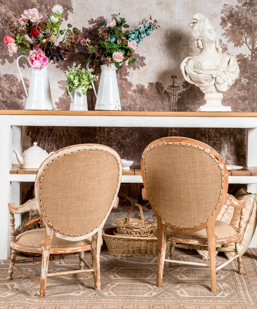 Pareja de butacas antiguas - Antique arte y decoracion