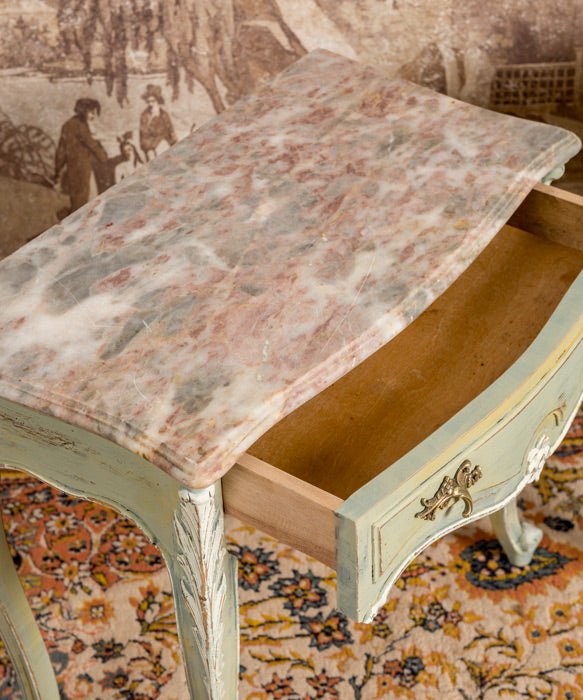 Pareja de mesitas antiguas Laia - Antique arte y decoracion