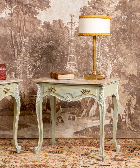 Pareja de mesitas antiguas Laia - Antique arte y decoracion