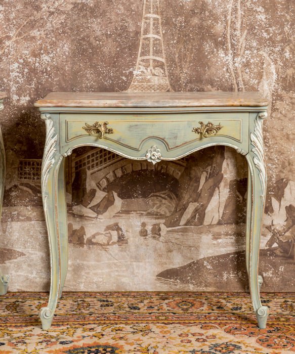Pareja de mesitas antiguas Laia - Antique arte y decoracion