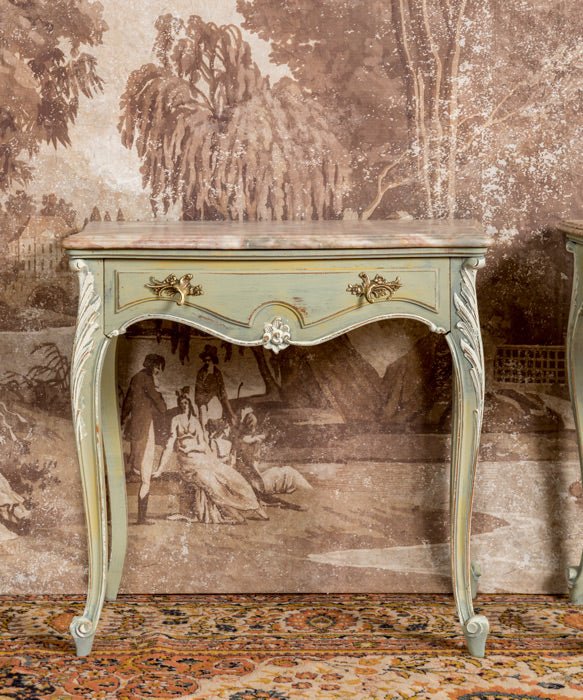 Pareja de mesitas antiguas Laia - Antique arte y decoracion