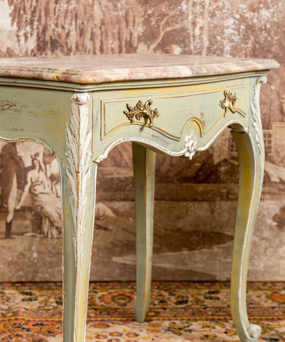 Pareja de mesitas antiguas Laia - Antique arte y decoracion