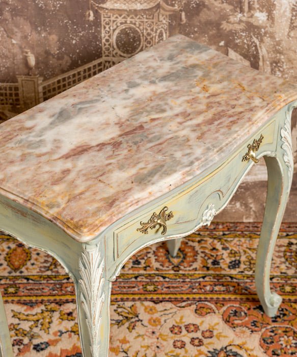 Pareja de mesitas antiguas Laia - Antique arte y decoracion