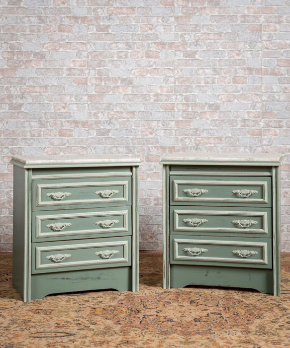 Pareja de mesitas Telma - Antique arte y decoracion