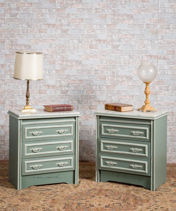 Pareja de mesitas Telma - Antique arte y decoracion