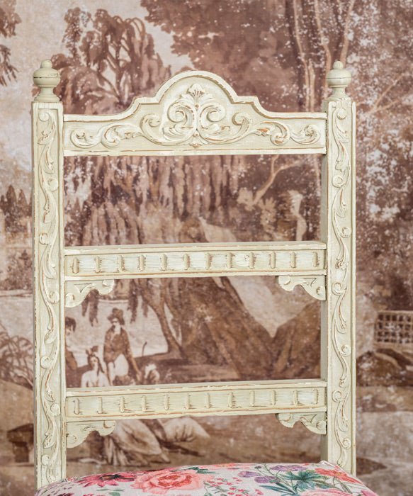 Pareja de sillas antiguas Belmont - Antique arte y decoracion