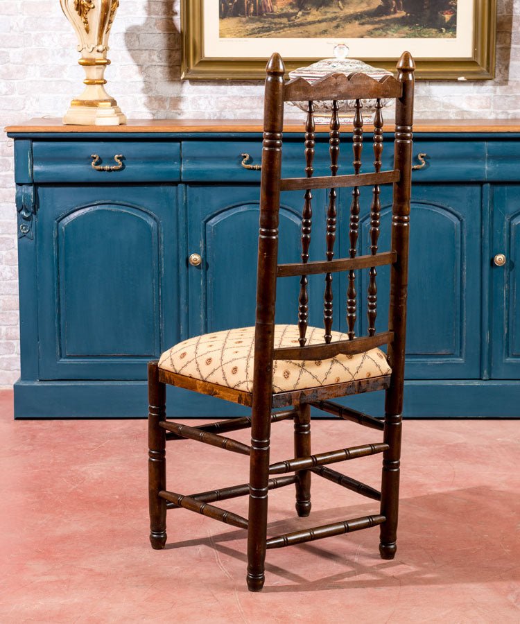 Pareja de sillas antiguas Village - Antique arte y decoracion