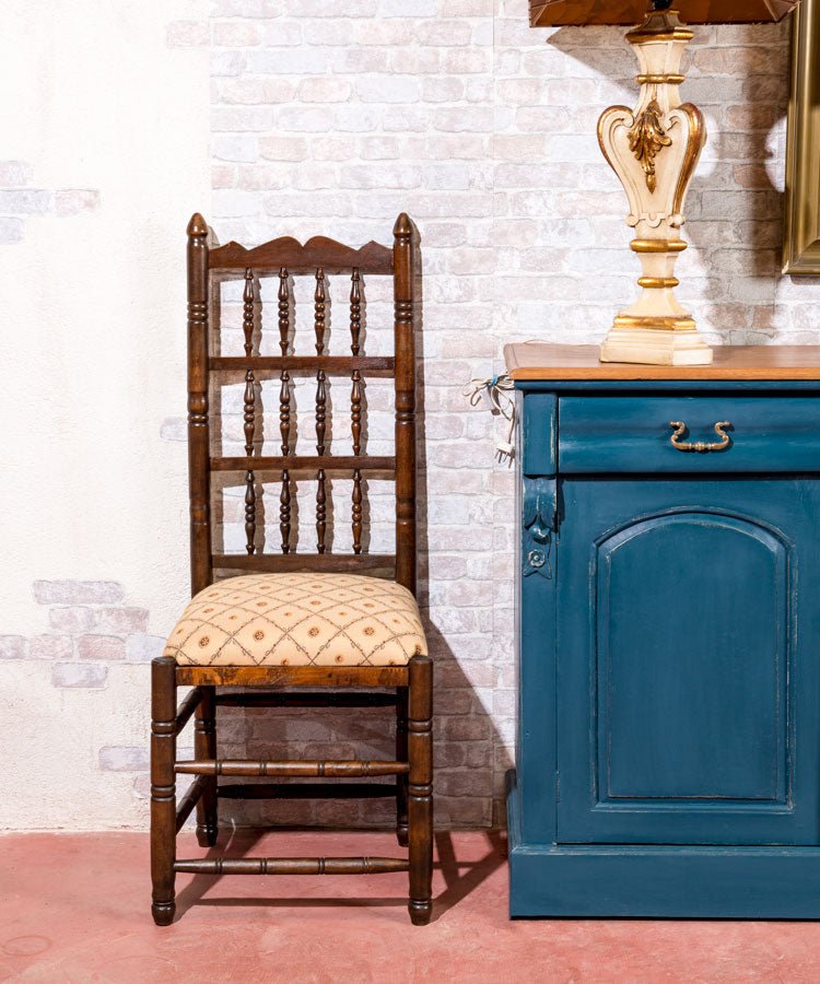 Pareja de sillas antiguas Village - Antique arte y decoracion