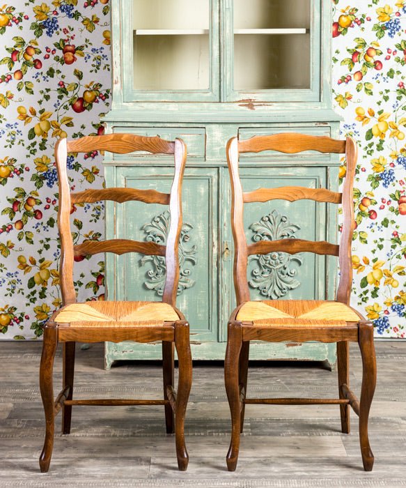 Pareja de sillas francesas - Antique arte y decoracion