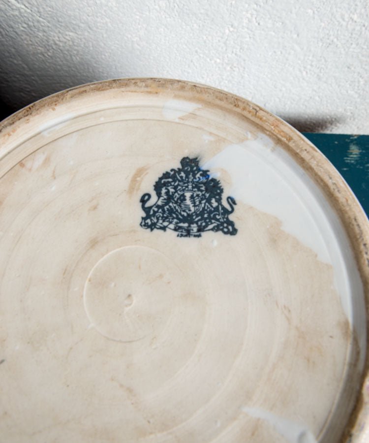 Pecera china antigua - Antique arte y decoracion