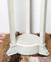 Pedestal antiguo Giuseppe - Antique arte y decoracion