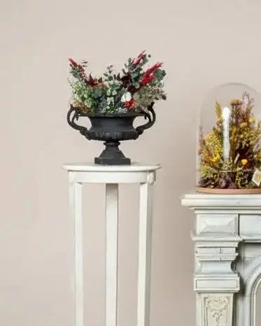 Pedestal antiguo Giuseppe - Antique arte y decoracion