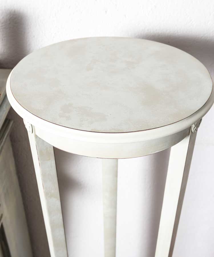 Pedestal antiguo Giuseppe - Antique arte y decoracion