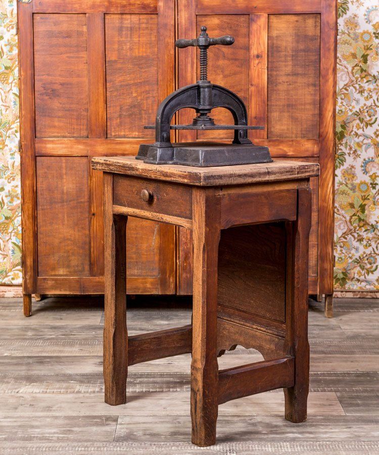 Prensa antigua de imprenta - Antique arte y decoracion