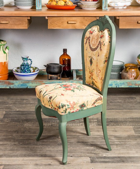 Silla antigua Areiro - Antique arte y decoracion