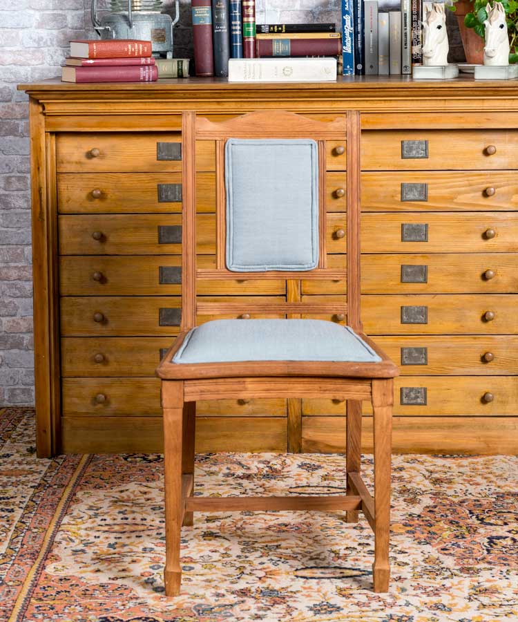 Silla antigua Iris - Antique arte y decoracion