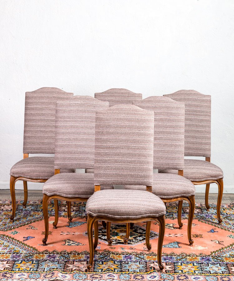 Silla antigua recuperada de roble - Antique arte y decoracion