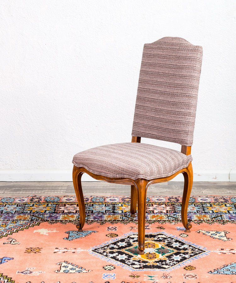 Silla antigua recuperada de roble - Antique arte y decoracion