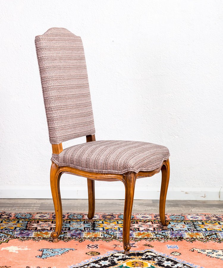 Silla antigua recuperada de roble - Antique arte y decoracion