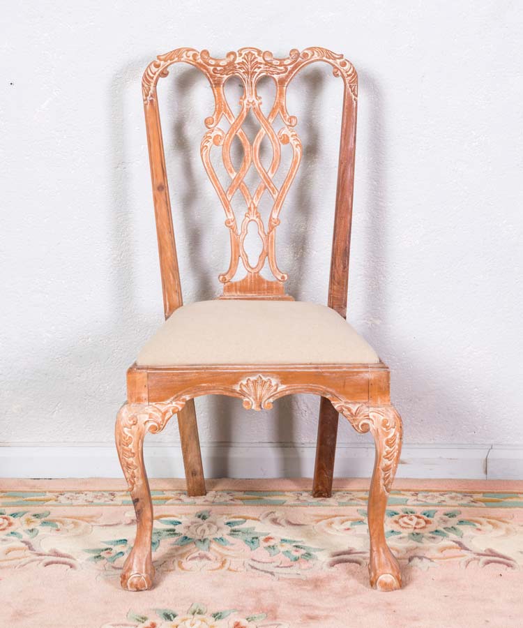 Silla francesa antigua Vernon - Antique arte y decoracion