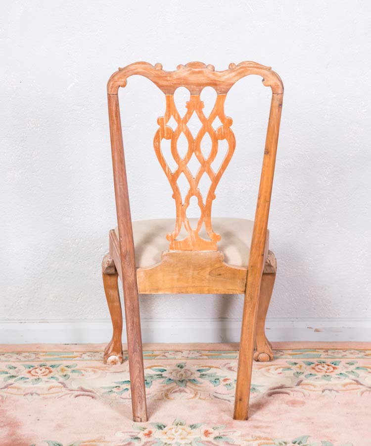 Silla francesa antigua Vernon - Antique arte y decoracion