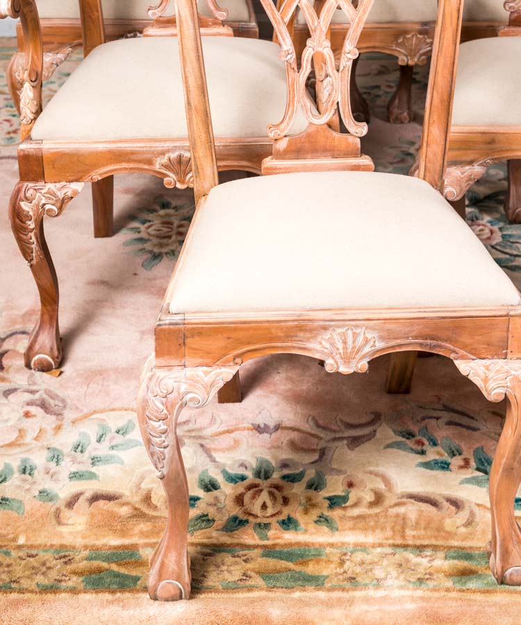 Silla francesa antigua Vernon - Antique arte y decoracion